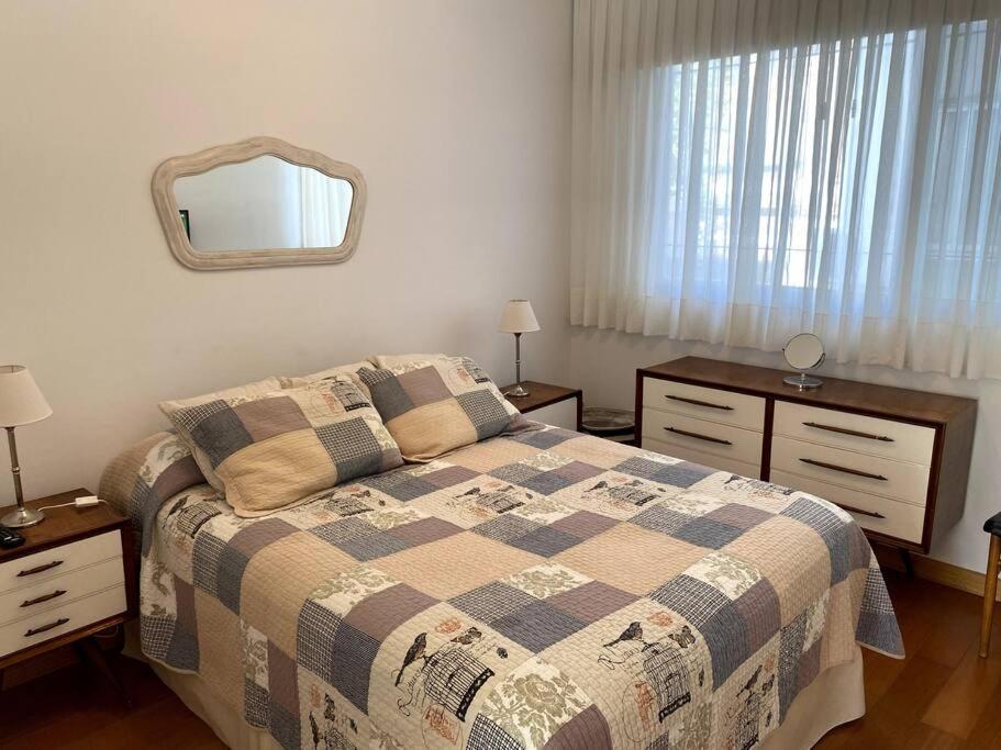 Apartamento Hermoso Studio En Recoleta Con Piscina Y Laundry