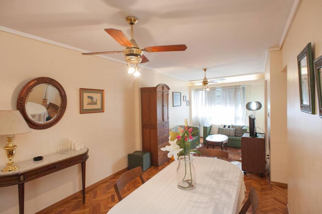 Perfecto Familias & Grupos - Departamento Grande Y Luminoso Apartamento Buenos Aires
