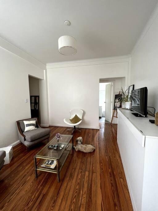 Apartamento Amplio Y Luminoso Piso En Recoleta 3 Pax