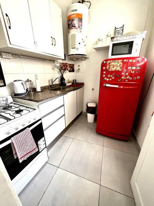 Amplio Y Luminoso Piso En Recoleta 3 Pax Apartamento *