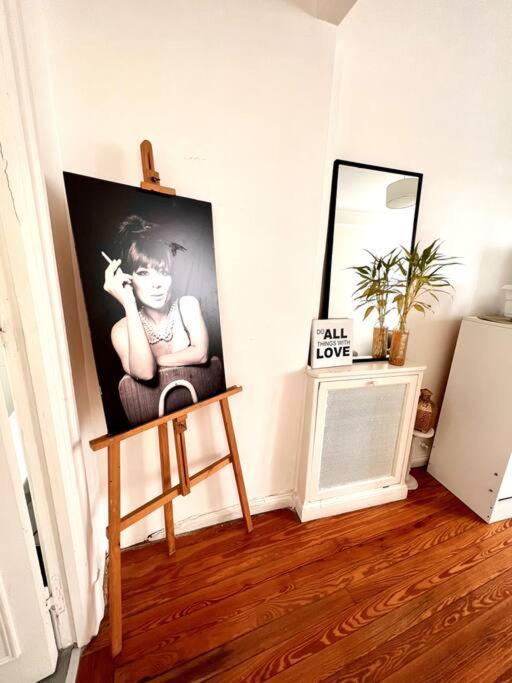 Apartamento Amplio Y Luminoso Piso En Recoleta 3 Pax