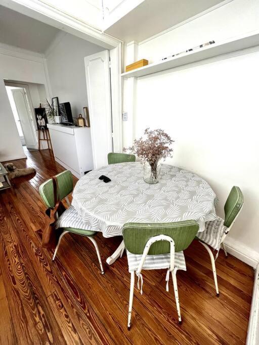Amplio Y Luminoso Piso En Recoleta 3 Pax Apartamento