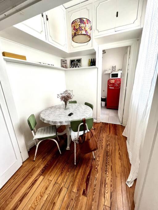 Amplio Y Luminoso Piso En Recoleta 3 Pax Apartamento *