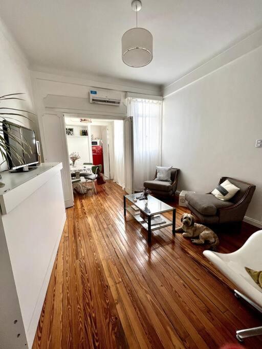 Amplio Y Luminoso Piso En Recoleta 3 Pax * Ciudad Autónoma de Buenos Aires