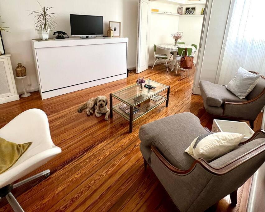 Apartamento Amplio Y Luminoso Piso En Recoleta 3 Pax Ciudad Autónoma de Buenos Aires