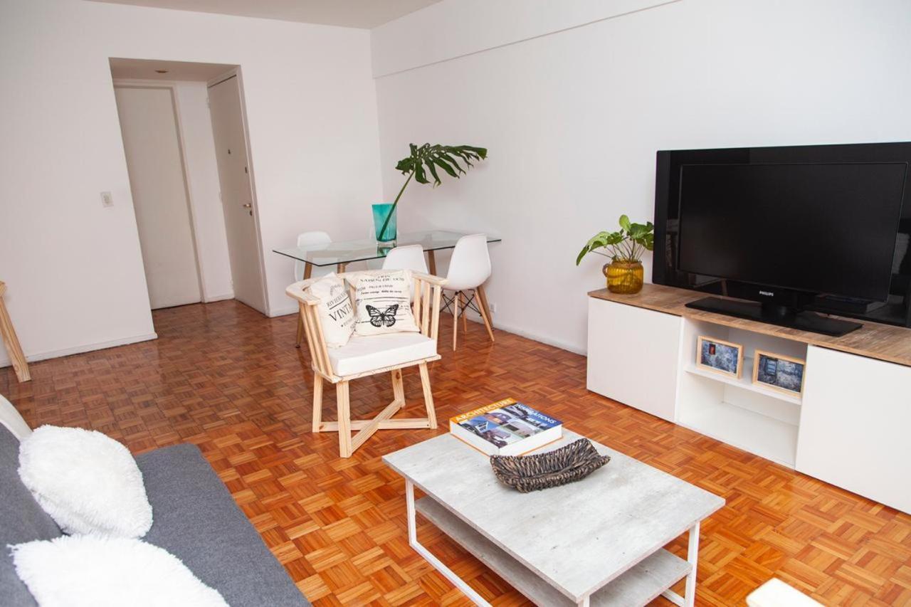 Apartamento Excelente Piso En El Corazon De Palermo -5 Pax- Buenos Aires