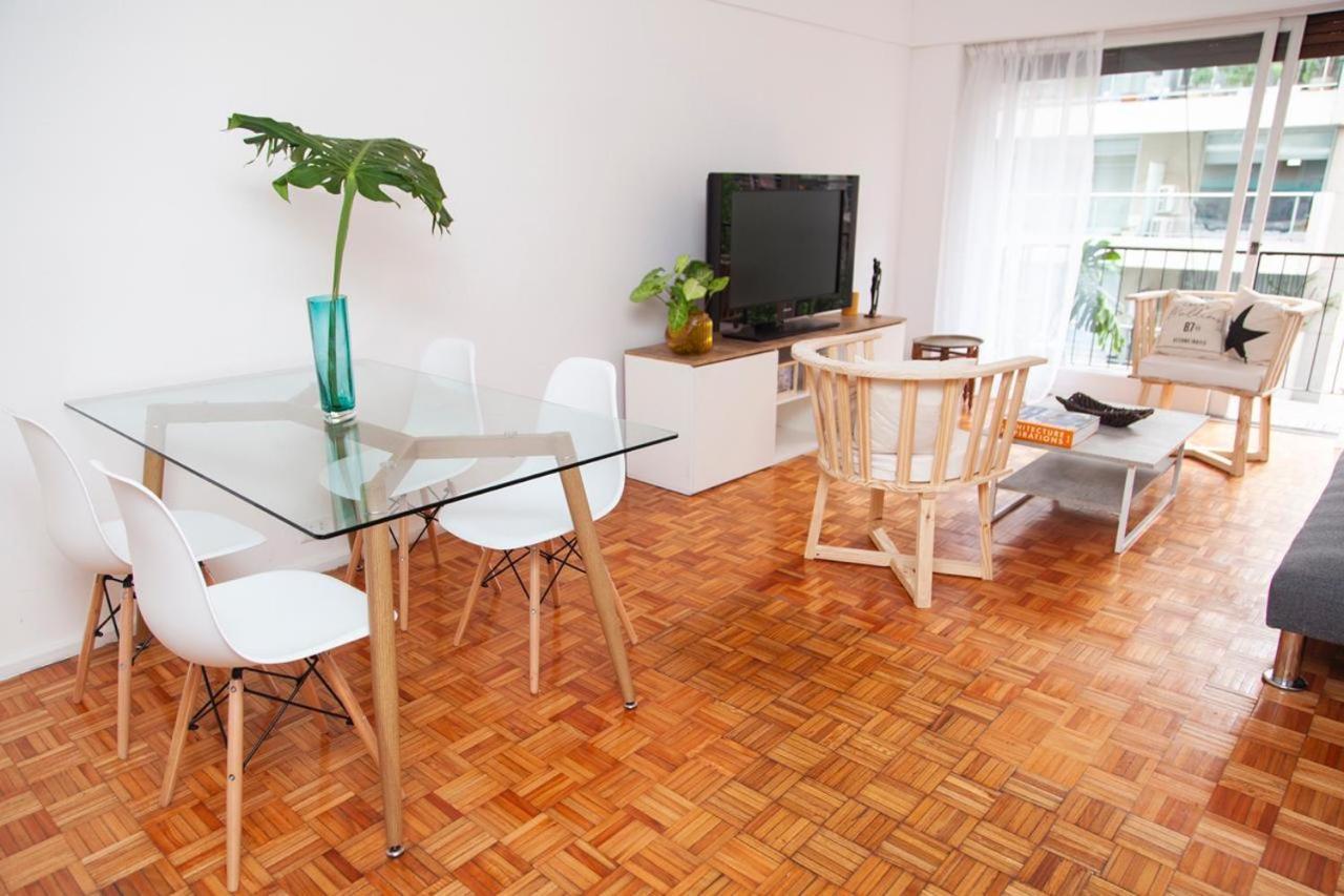 Apartamento Excelente Piso En El Corazon De Palermo -5 Pax- *