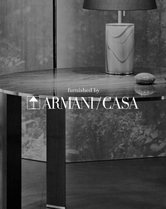 Exclusivo Torre Deco Armani Recoleta Buenos Aires