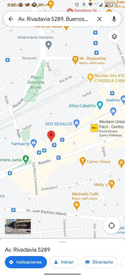 Apartament Merli Caballito Apartamento Ciudad Autónoma de Buenos Aires