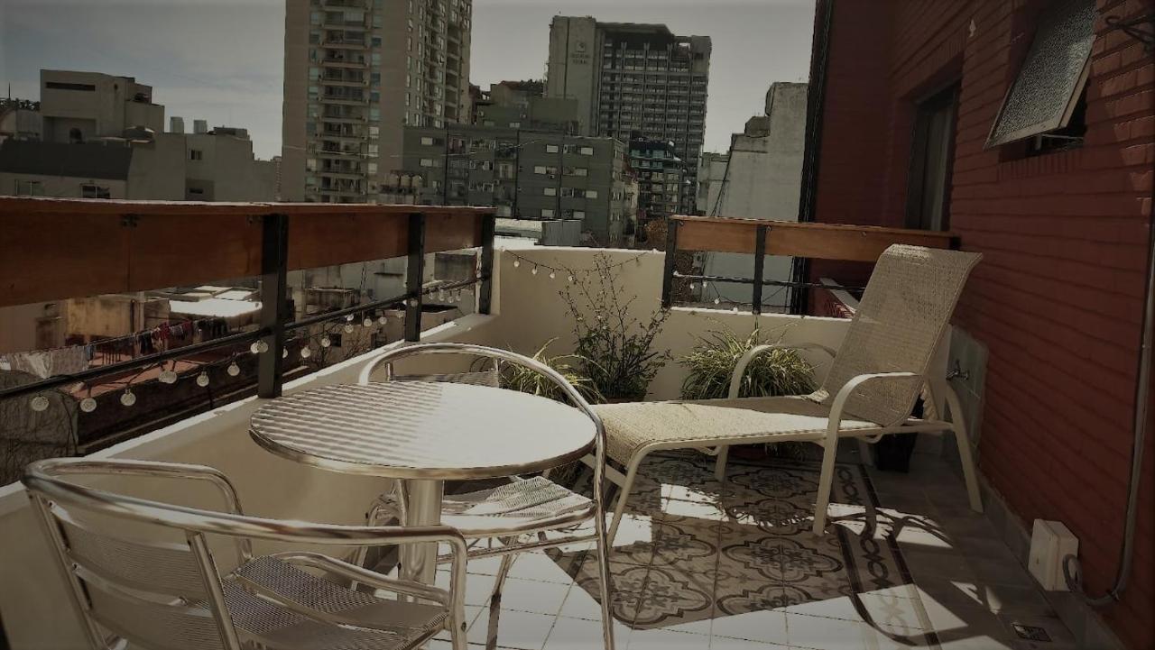 Luminoso Semipiso 2 Ambientes Con Balcon Terraza Apartamento