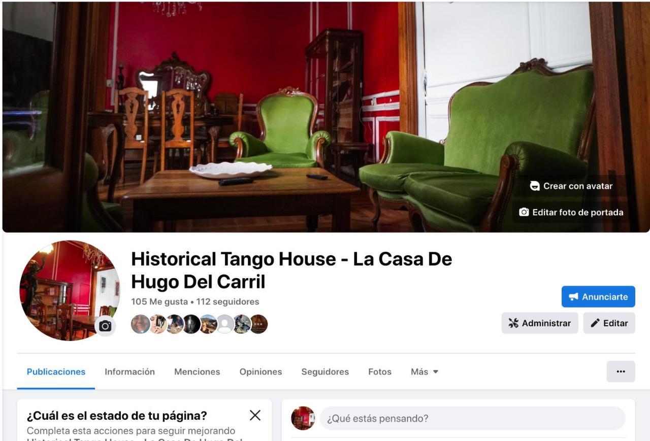 Historical Tango House- 2 Areas Hasta 10 Huespedes, Up To 10 Guests Ciudad Autónoma de Buenos Aires