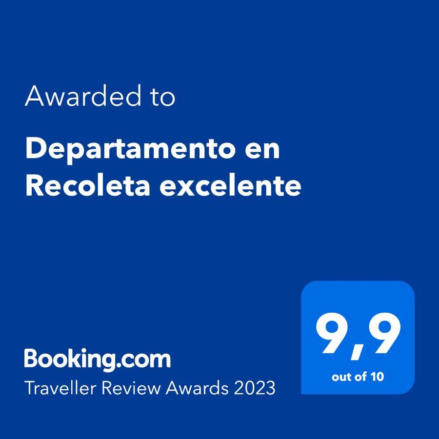 Departamento En Recoleta Excelente Ciudad Autónoma de Buenos Aires