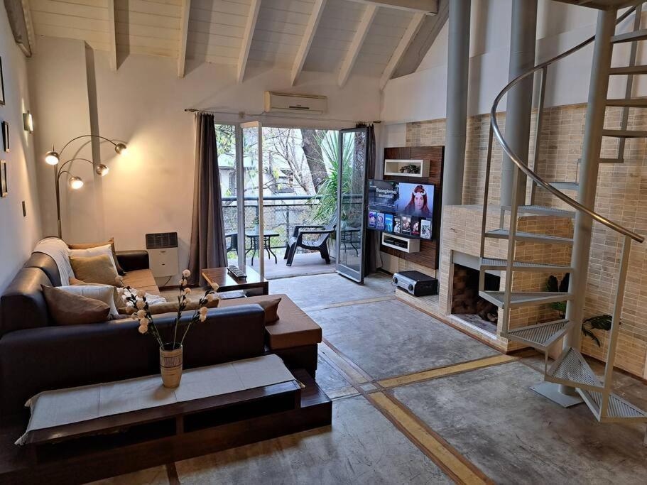 Stylish Amplio Duplex Loft Cochera-parking Canitas - Palermo Equipado - Tarifas En Ars, Solo Argentinos *