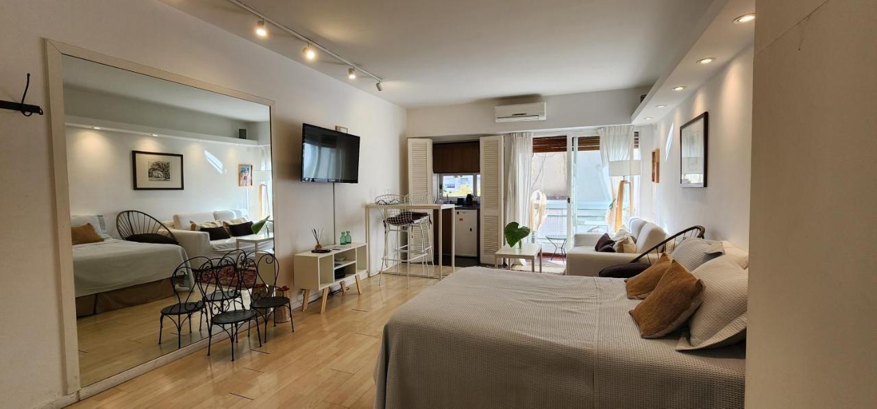 Lovely And Quiet Studio In The Heart Of Recoleta
