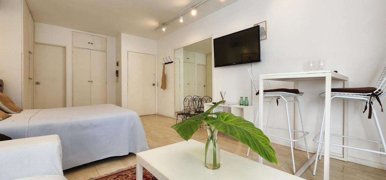 Lovely And Quiet Studio In The Heart Of Recoleta Apartamento *