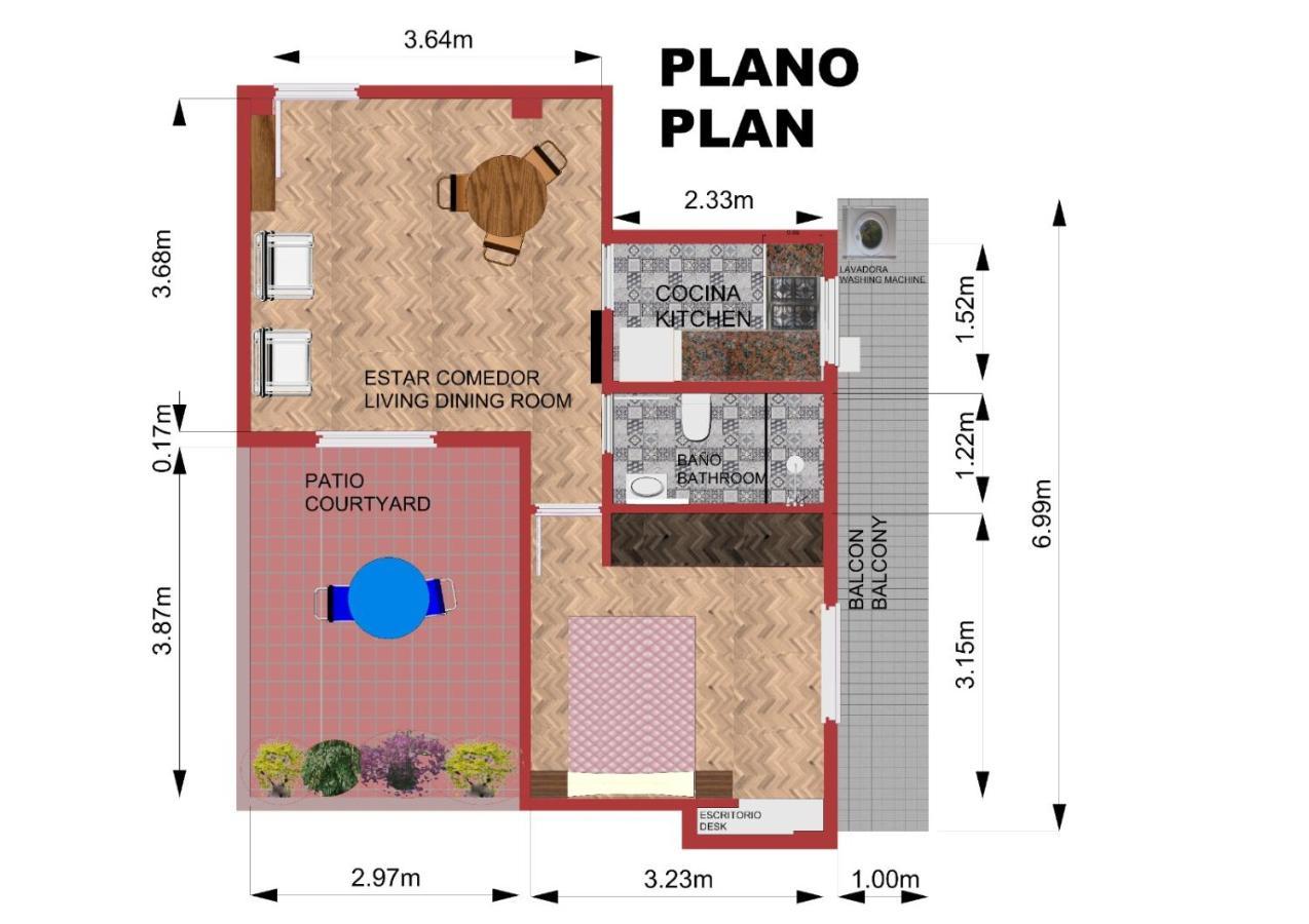 Dpto. En Almagro, Frente Al Hospital Italiano Apartamento *