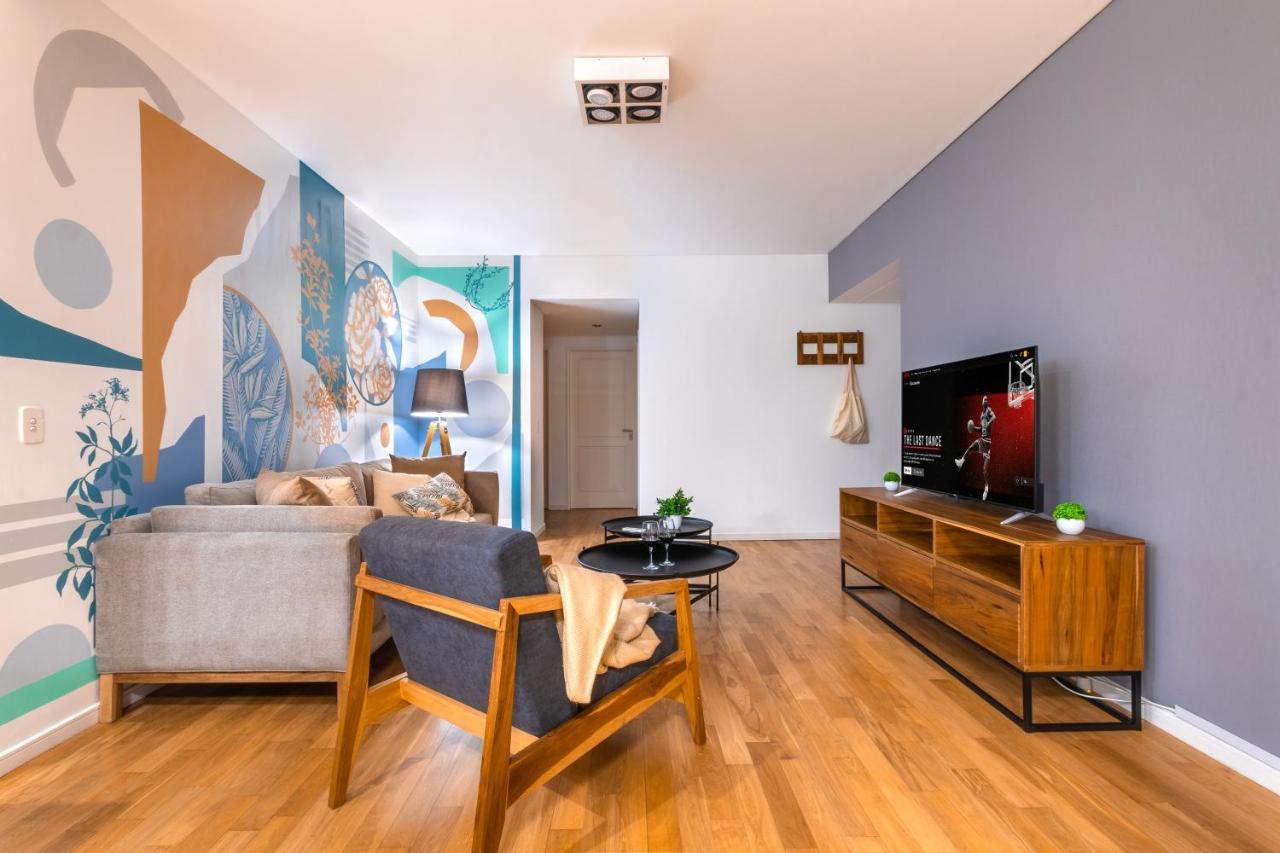 Apartamento Family With Puente De La Mujer View In Puerto Madero Ciudad Autónoma de Buenos Aires