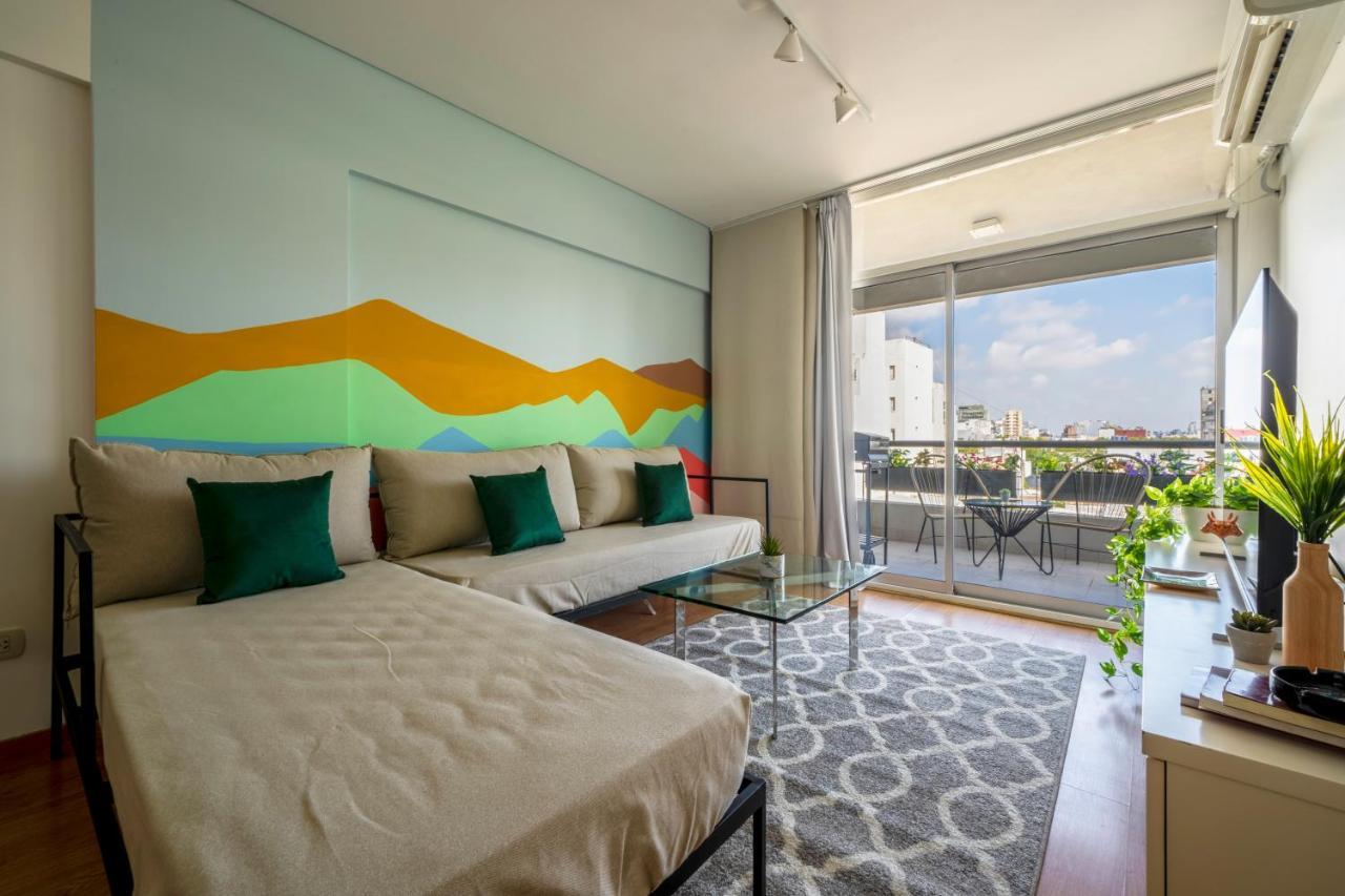 Fliphaus Bulnes 1300 - Lux 2 Bd Pool Palermo Apartamento *