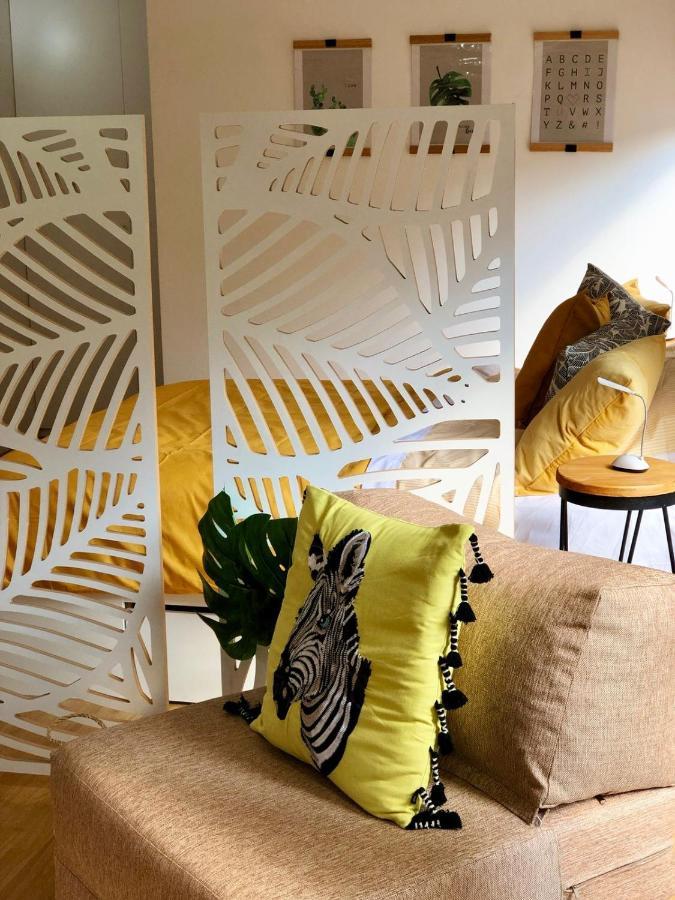 Hermoso Estudio Amoblado Con Cochera Movistar Arena Apartamento Ciudad Autónoma de Buenos Aires