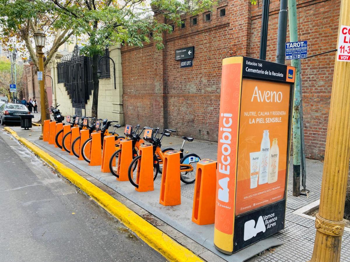 Departamento En Recoleta Apartamento Buenos Aires