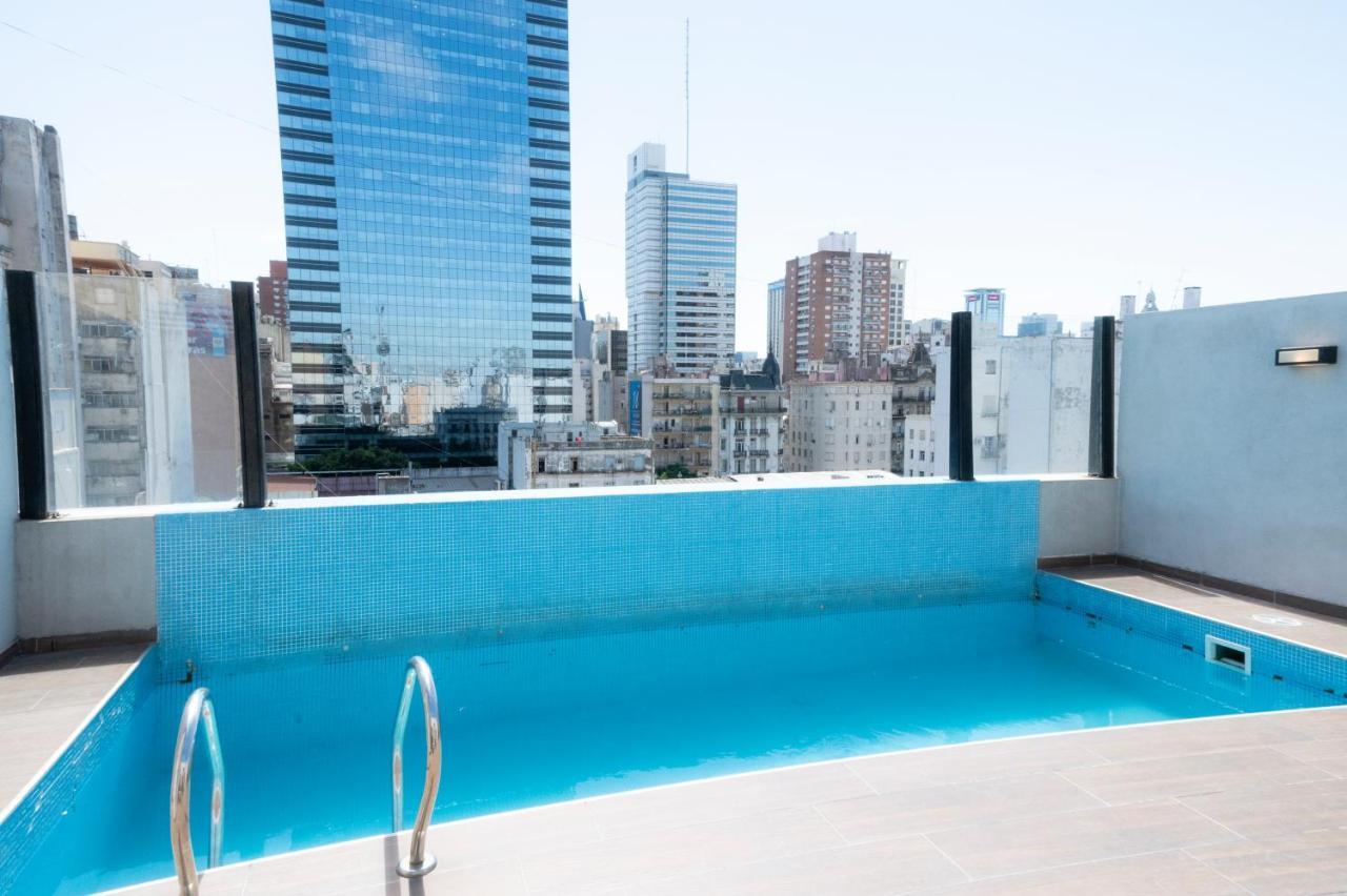 Ex 11g! Piso Alto Con Pileta, Centro Ba, 3pax *