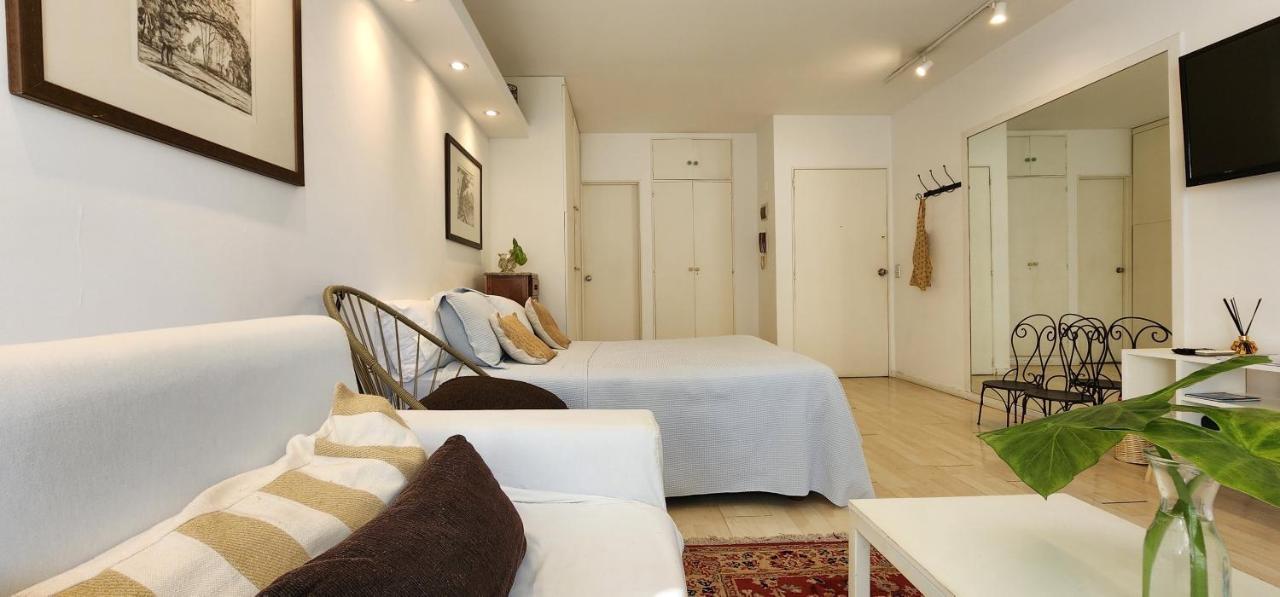 Lovely And Quiet Studio In The Heart Of Recoleta Apartamento