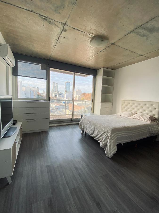 Minimalist Department In Palermo - Comfort And Location