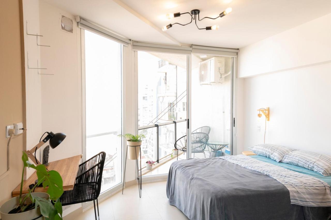Ex 11g! Piso Alto Con Pileta, Centro Ba, 3pax Apartamento *