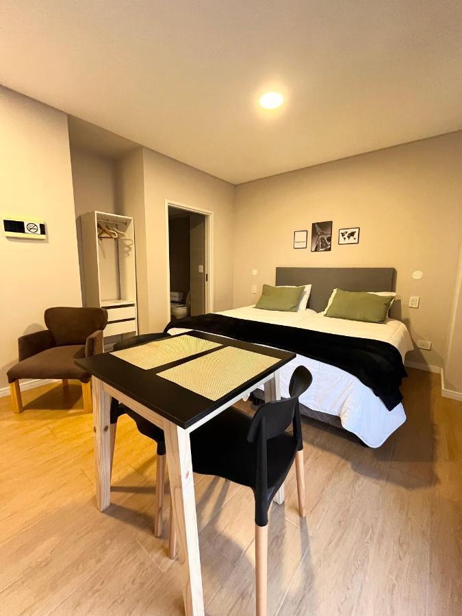 1-6 Monoambiente Capital, Amplio, Luminoso Y Acogedor Apartamento Buenos Aires