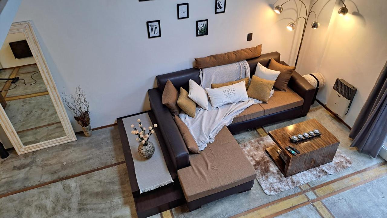 Stylish Amplio Duplex Loft Cochera-parking Canitas - Palermo Equipado - Tarifas En Ars, Solo Argentinos Apartamento