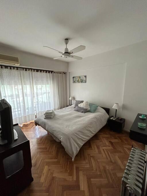 Apartamento Departamento Grande En Buenos Aires