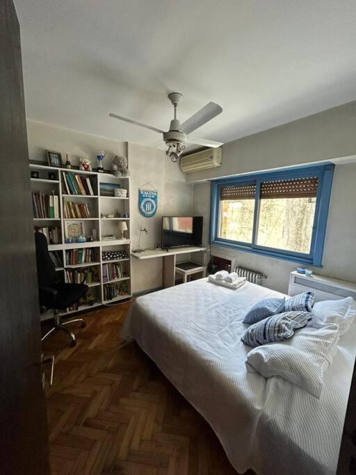 Apartamento Departamento Grande En Buenos Aires