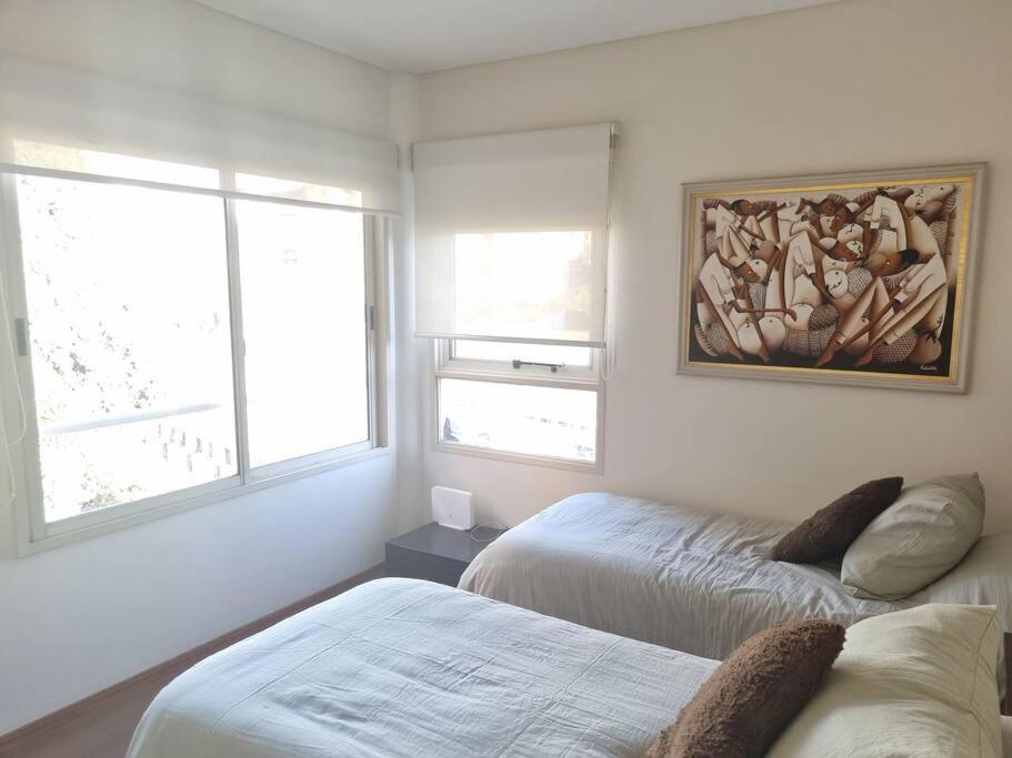 Super Luminous 2bdr In Palermo / Canitas Apartment *