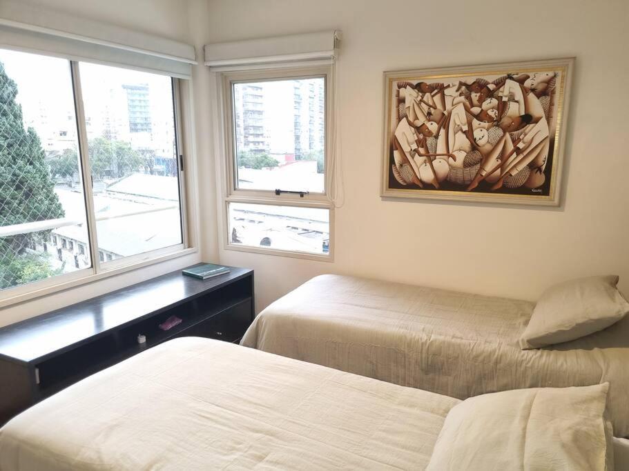 Apartamento Super Luminous 2bdr In Palermo / Canitas Ciudad Autónoma de Buenos Aires
