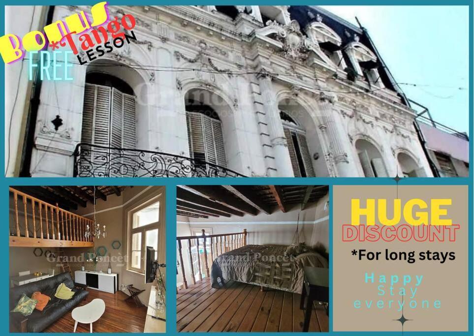 Historic San Telmo Cozy Spacious Apt Large Groups And Families For Your Perfect Stay, Atencion Precio De Reserva En Dolares O Pesos Dolar Blue Apartamento Ciudad Autónoma de Buenos Aires