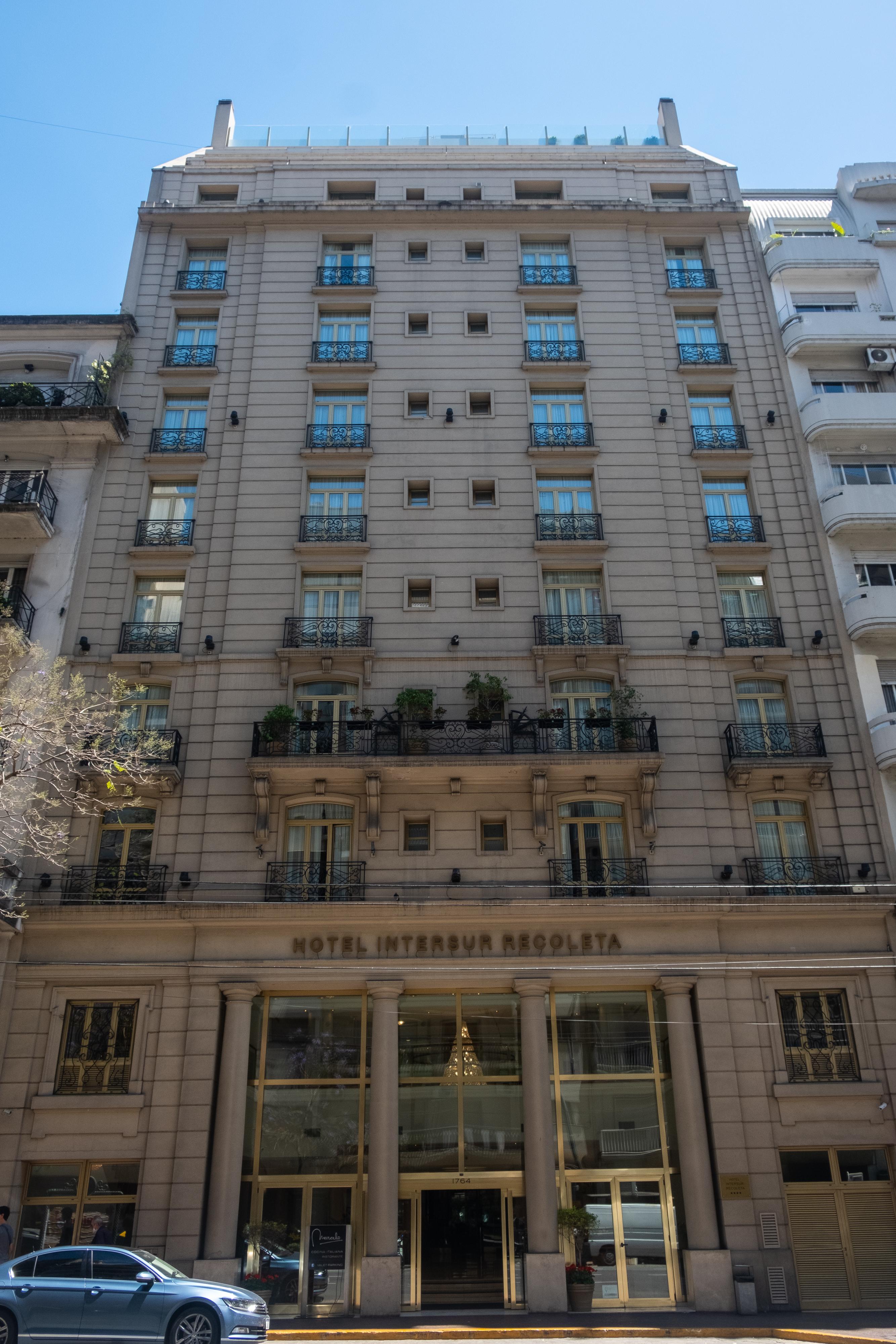 Intersur Recoleta 4*