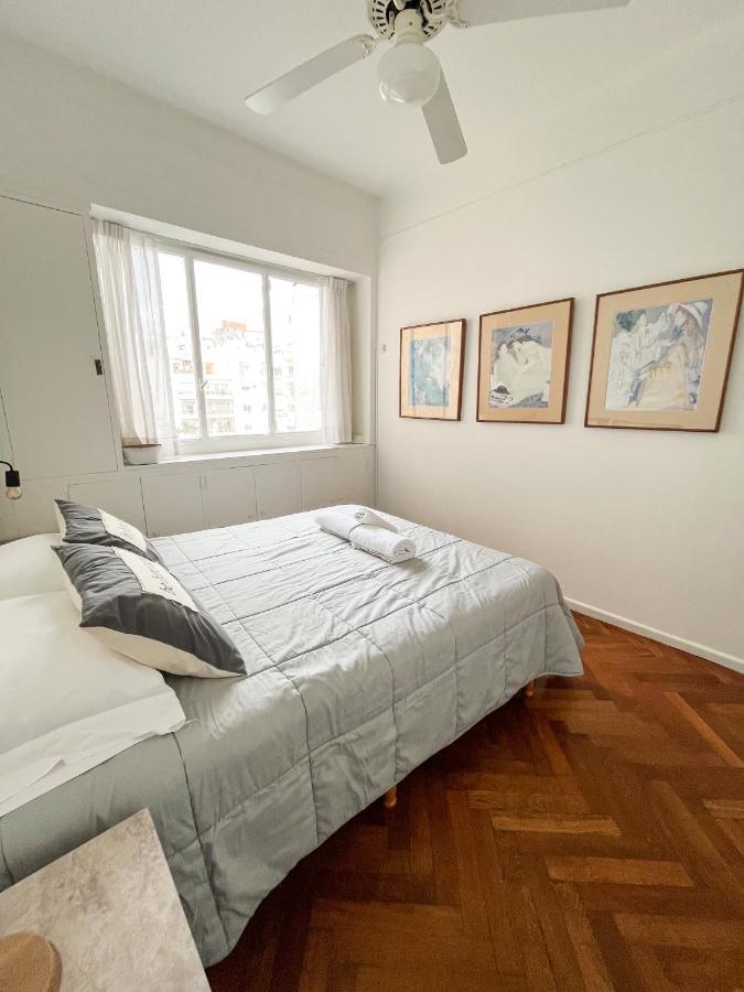 Apartamento Confort Y Luz En Recoleta 4 Pax Buenos Aires