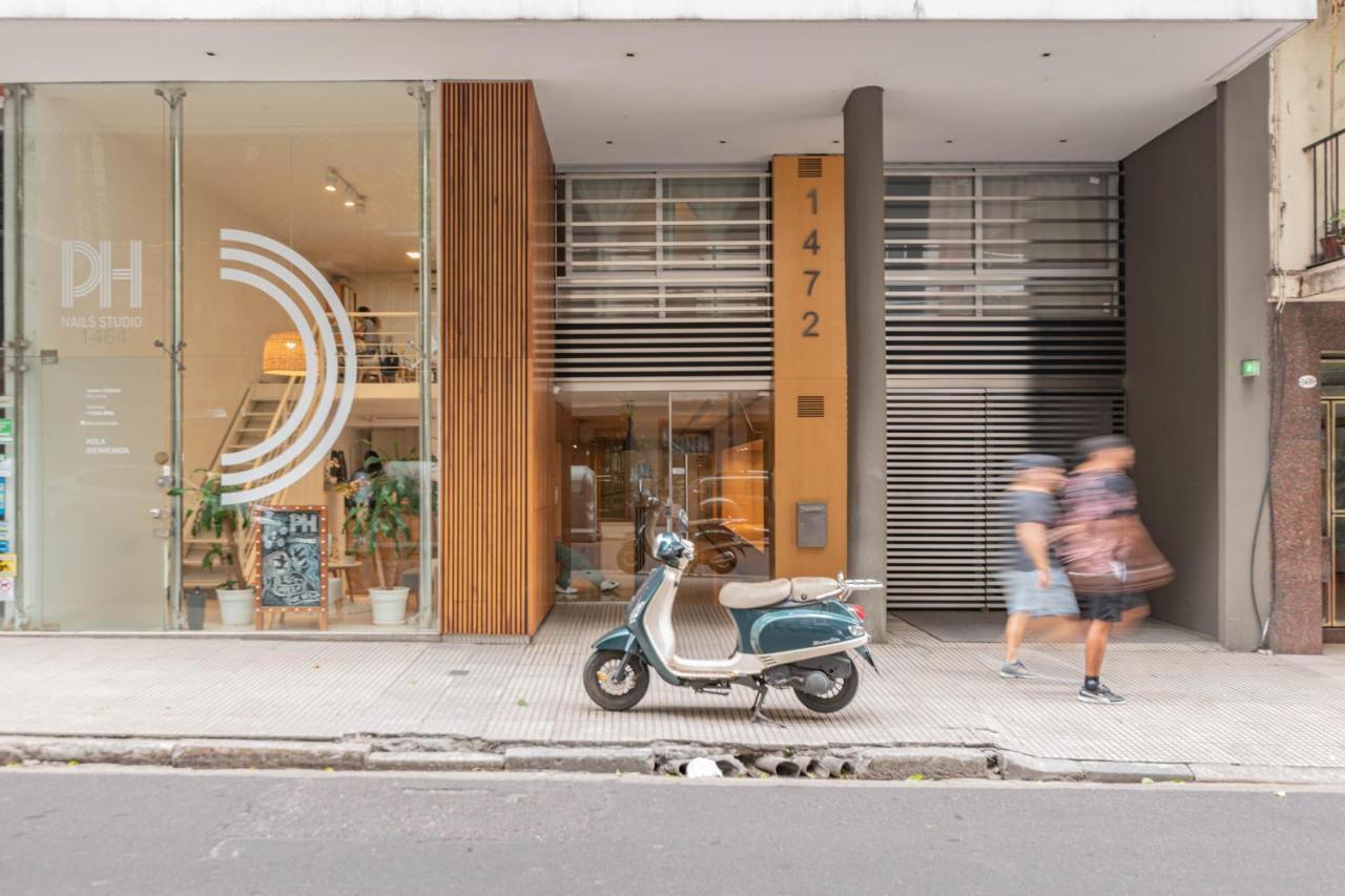 Fliphaus Ayacucho 1400 - Loft Recoleta Fashion *