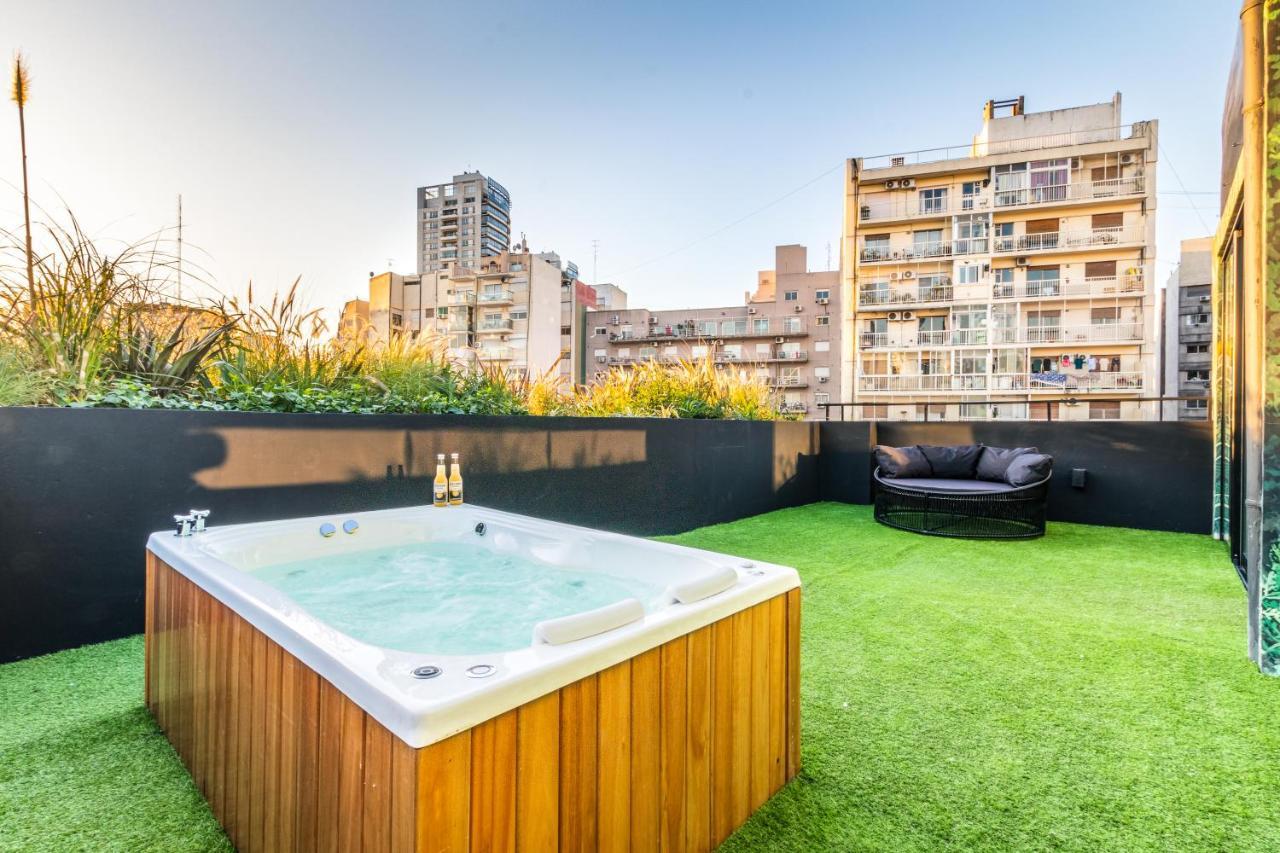 Luxury Penthouse With Hot Tub In Palermo Apartamento *