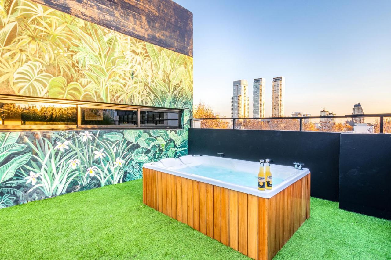 Luxury Penthouse With Hot Tub In Palermo *