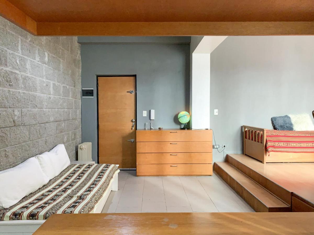 Apartamento Estudio Simples Em Almagro - Gascon 13 *