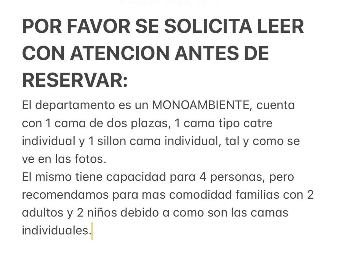 Tango Apartamento Buenos Aires