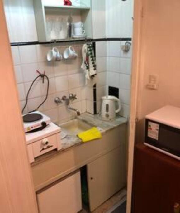 Ideal Para Amigos Y Parientes En Pleno Microcentro Apartamento Ciudad Autónoma de Buenos Aires