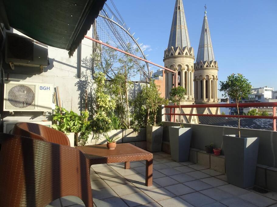 Acogedor Pent-house Con Vista A Basilica Guadalupe Apartamento Ciudad Autónoma de Buenos Aires