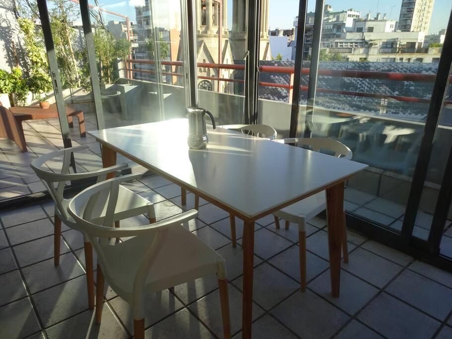 Acogedor Pent-house Con Vista A Basilica Guadalupe Apartamento Ciudad Autónoma de Buenos Aires