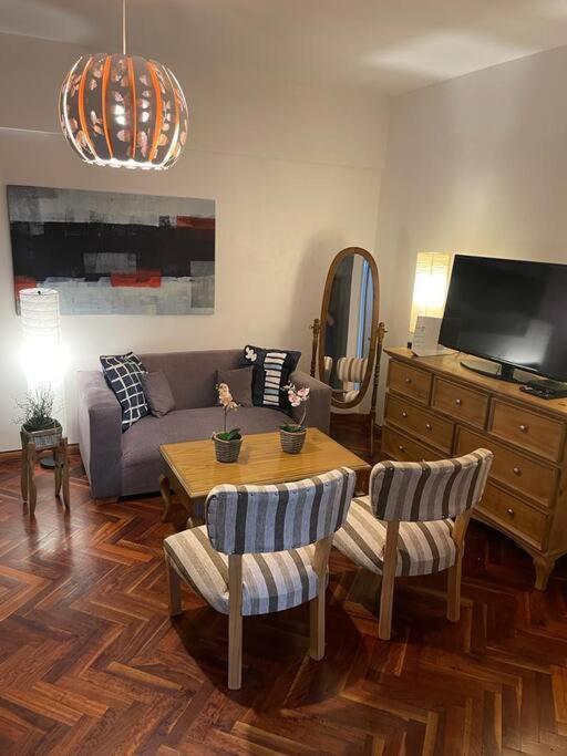 Apartamento Panoramic Loft: Luxe 2br With Private Parking Near Metro Buenos Aires