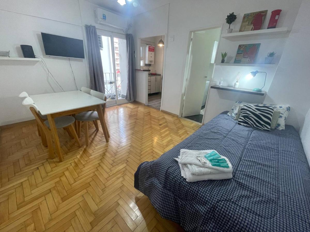 Apartamento Pleasant Studio In Barrio Norte *