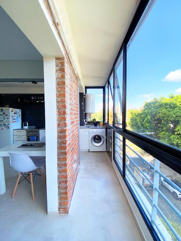 Apartamento Lleno De Luz, Acogedor Y Moderno Solo En Dolares Apartamento Ciudad Autónoma de Buenos Aires