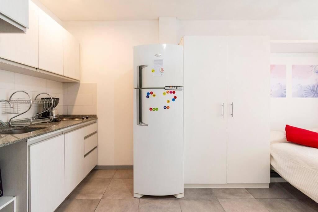 Apartamento Espacio C/ Patio Privado, Lavadora Y Tv Premium