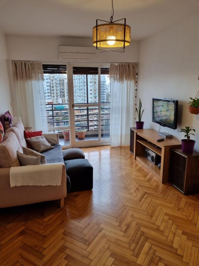 Apartamento Calido Departamento, Equipado Completo, Con Gran Vista Y Ubicacion En Almagro
